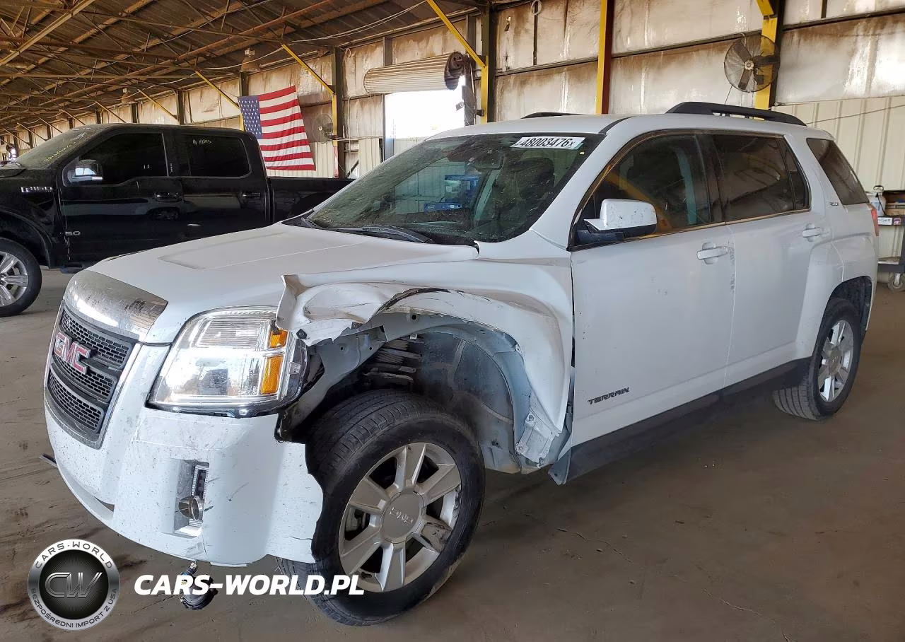 2012 GMC Terrain Sle