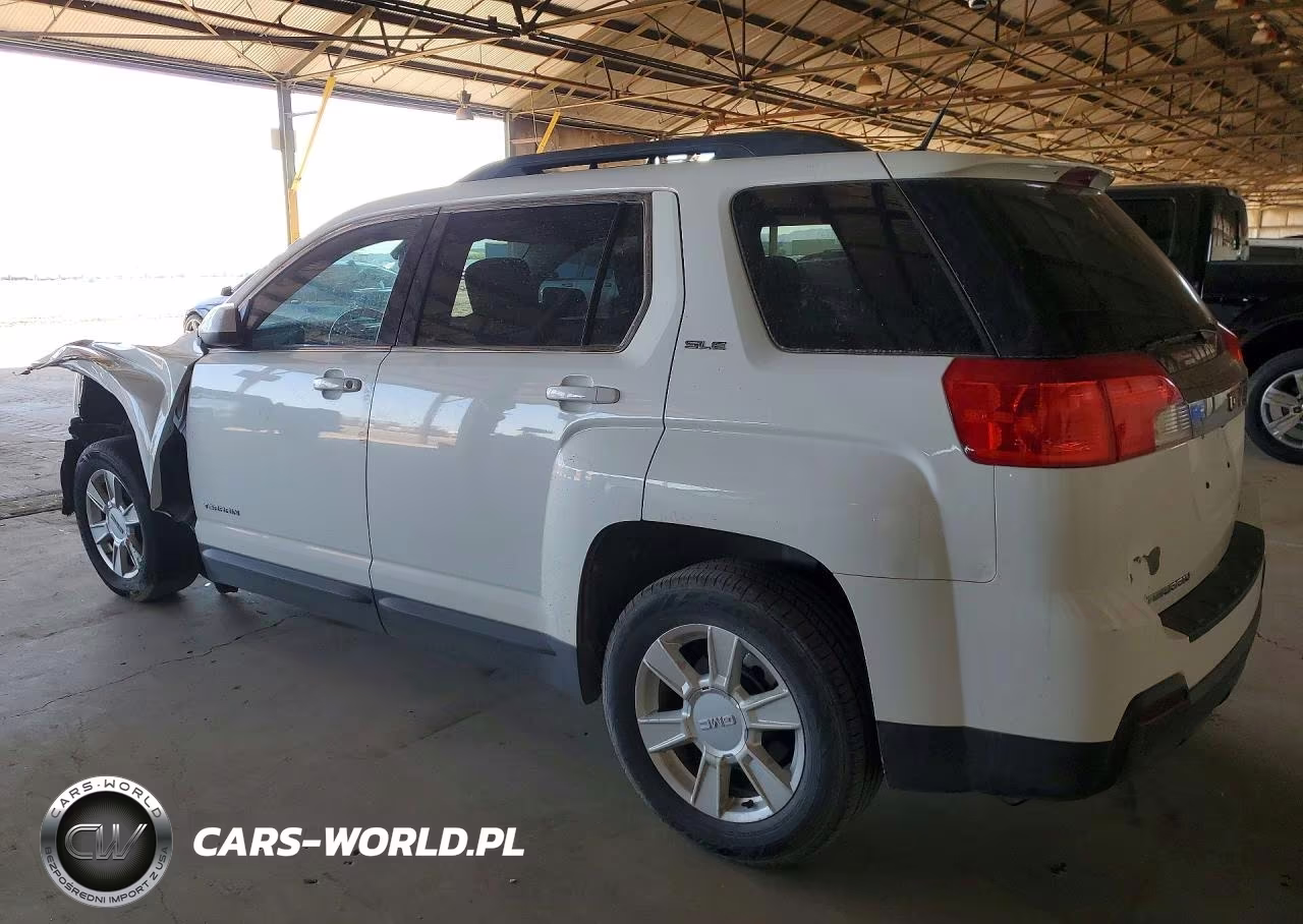 2012 GMC Terrain Sle VIN:2GKALSEK0C6108684 - 2