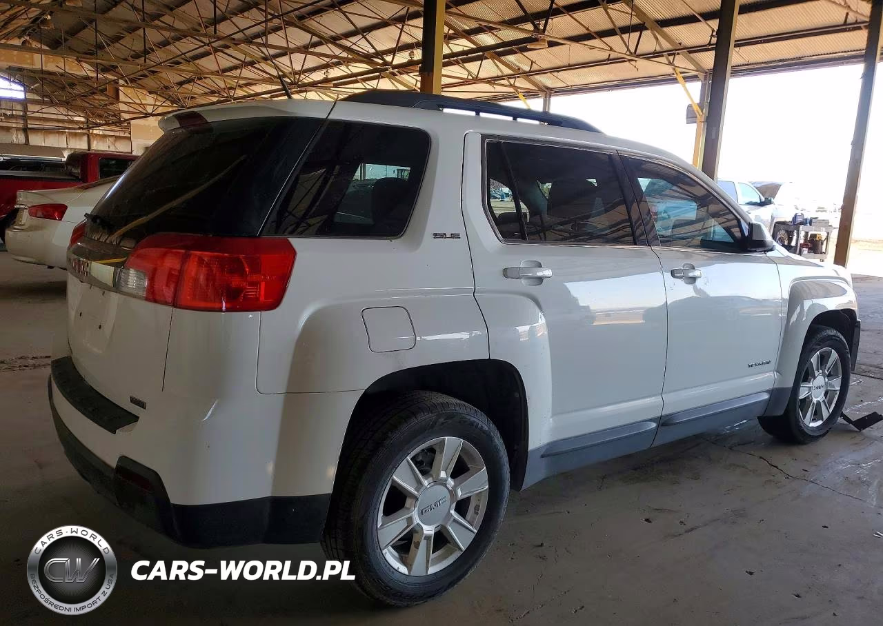 2012 GMC Terrain Sle VIN:2GKALSEK0C6108684 - 3