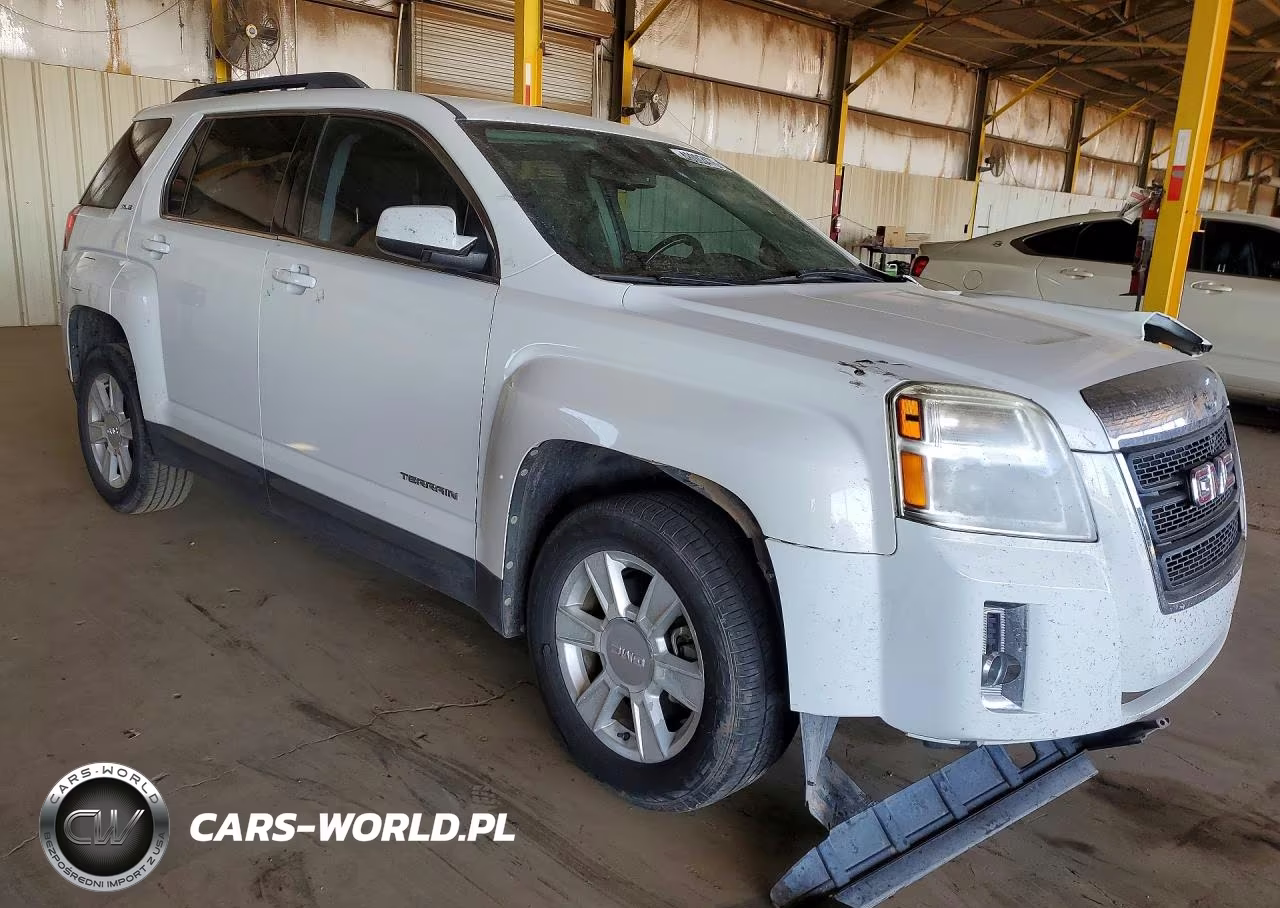 2012 GMC Terrain Sle VIN:2GKALSEK0C6108684 - 4
