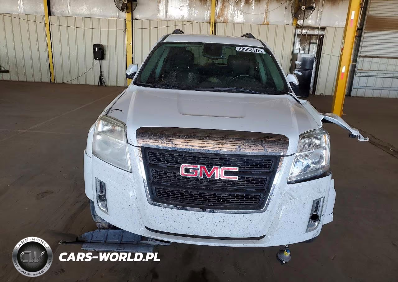 2012 GMC Terrain Sle VIN:2GKALSEK0C6108684 - 5