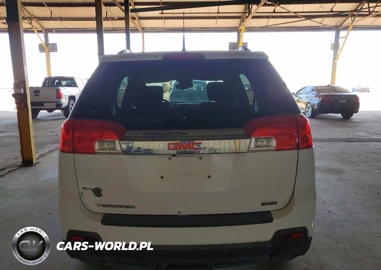 2012 GMC Terrain Sle VIN:2GKALSEK0C6108684 - 6