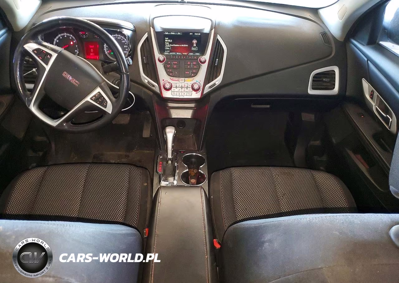2012 GMC Terrain Sle VIN:2GKALSEK0C6108684 - 8