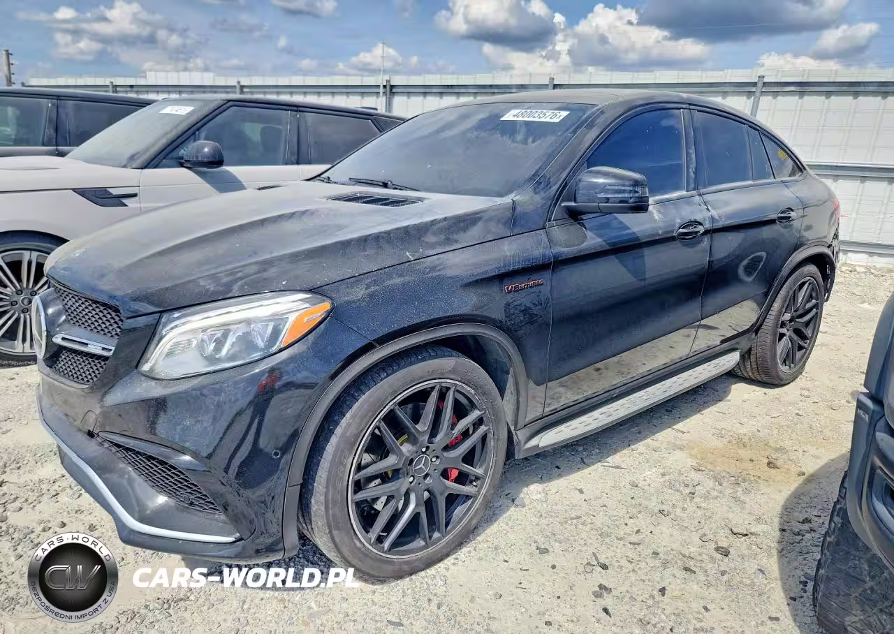 2016 Mercedes-Benz Gle Coupe 63 Amg-S