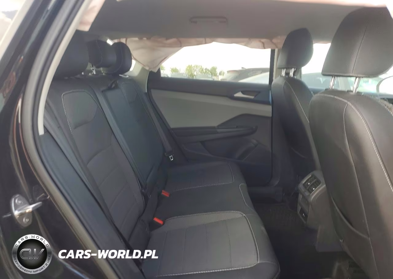 2024 Volkswagen Taos Se VIN:3VVUX7B25RM042924 - 10