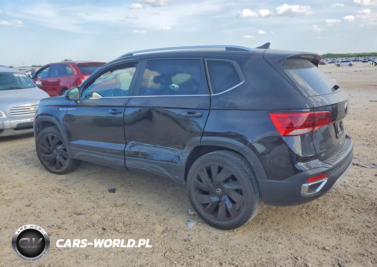 2024 Volkswagen Taos Se VIN:3VVUX7B25RM042924 - 2