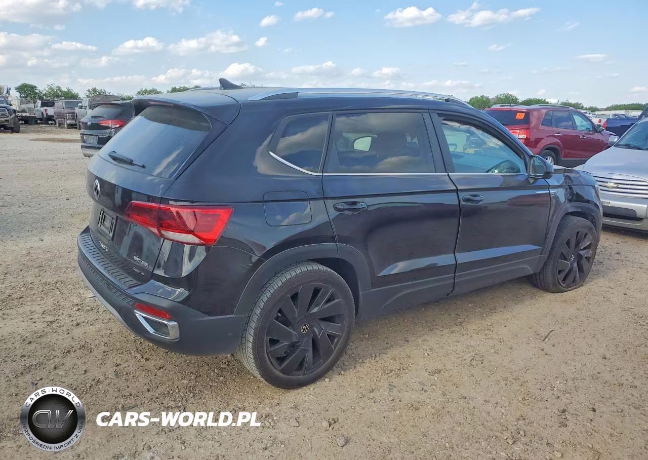 2024 Volkswagen Taos Se VIN:3VVUX7B25RM042924 - 3
