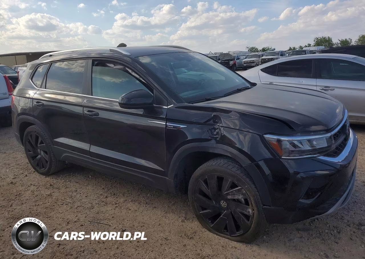 2024 Volkswagen Taos Se VIN:3VVUX7B25RM042924 - 4