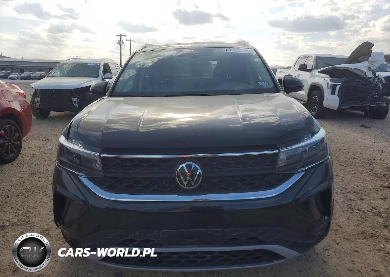 2024 Volkswagen Taos Se VIN:3VVUX7B25RM042924 - 5