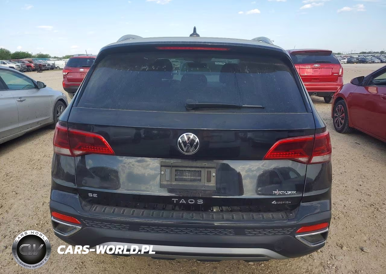 2024 Volkswagen Taos Se VIN:3VVUX7B25RM042924 - 6