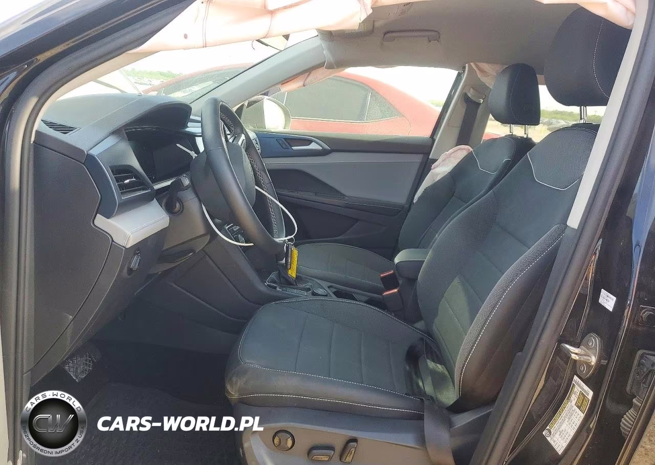 2024 Volkswagen Taos Se VIN:3VVUX7B25RM042924 - 7