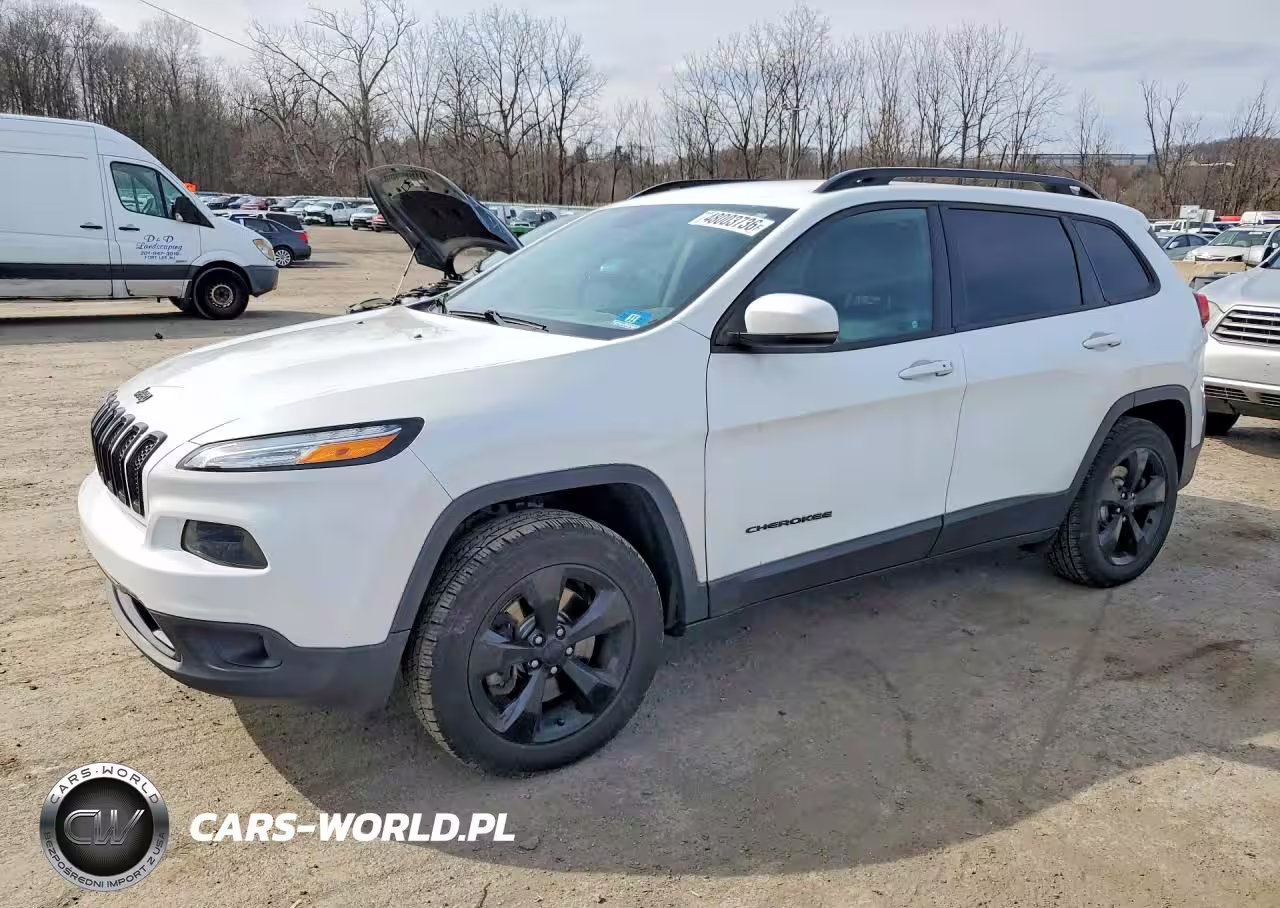 2017 Jeep Cherokee Limited