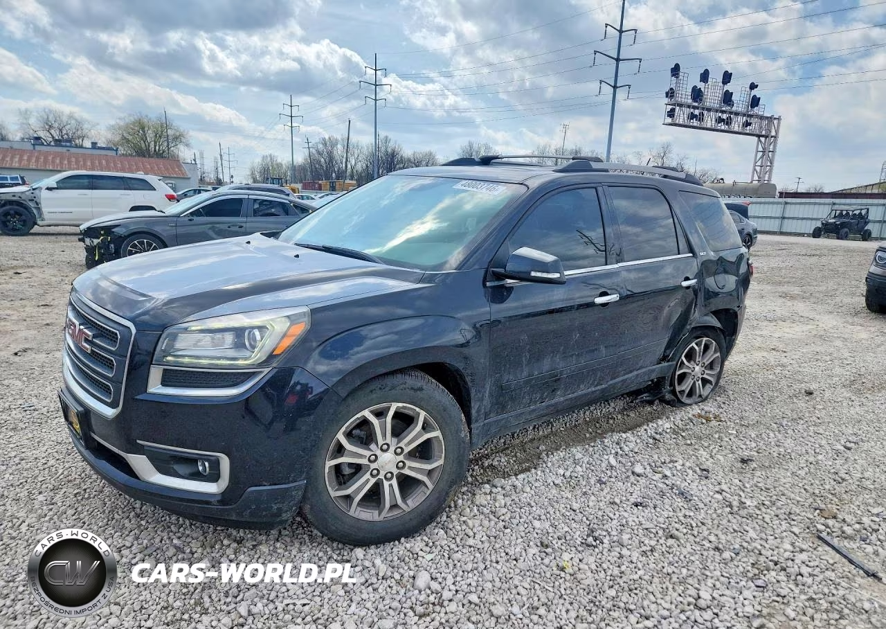 2013 GMC Acadia 4D Denali