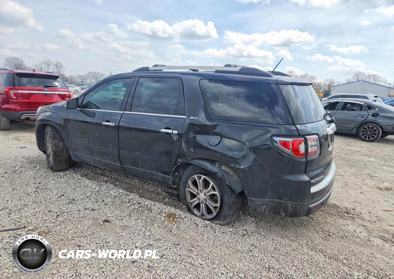 2013 GMC Acadia 4D Denali VIN:1GKKRRKD1DJ209173 - 2