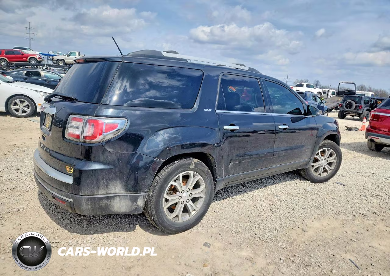 2013 GMC Acadia 4D Denali VIN:1GKKRRKD1DJ209173 - 3