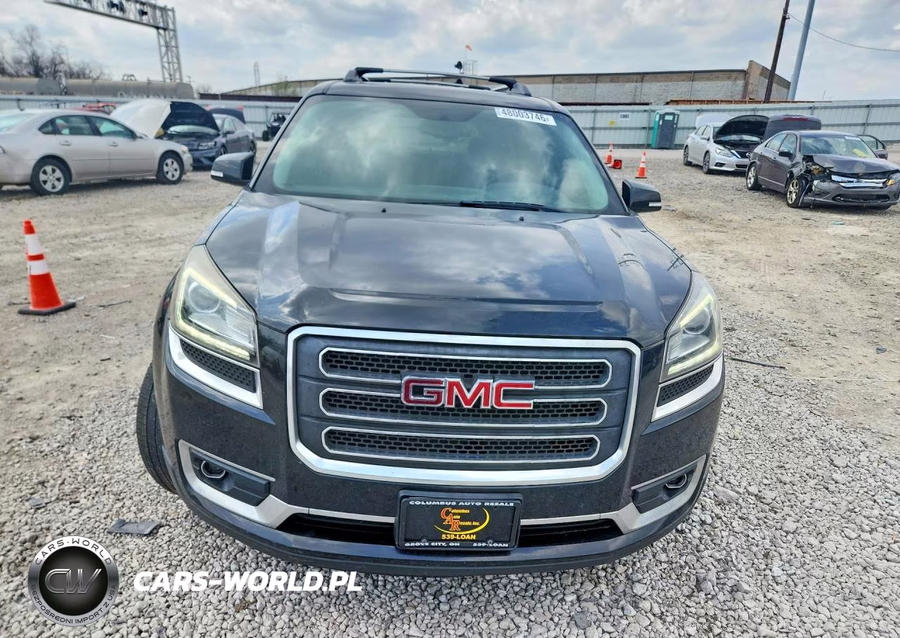 2013 GMC Acadia 4D Denali VIN:1GKKRRKD1DJ209173 - 5