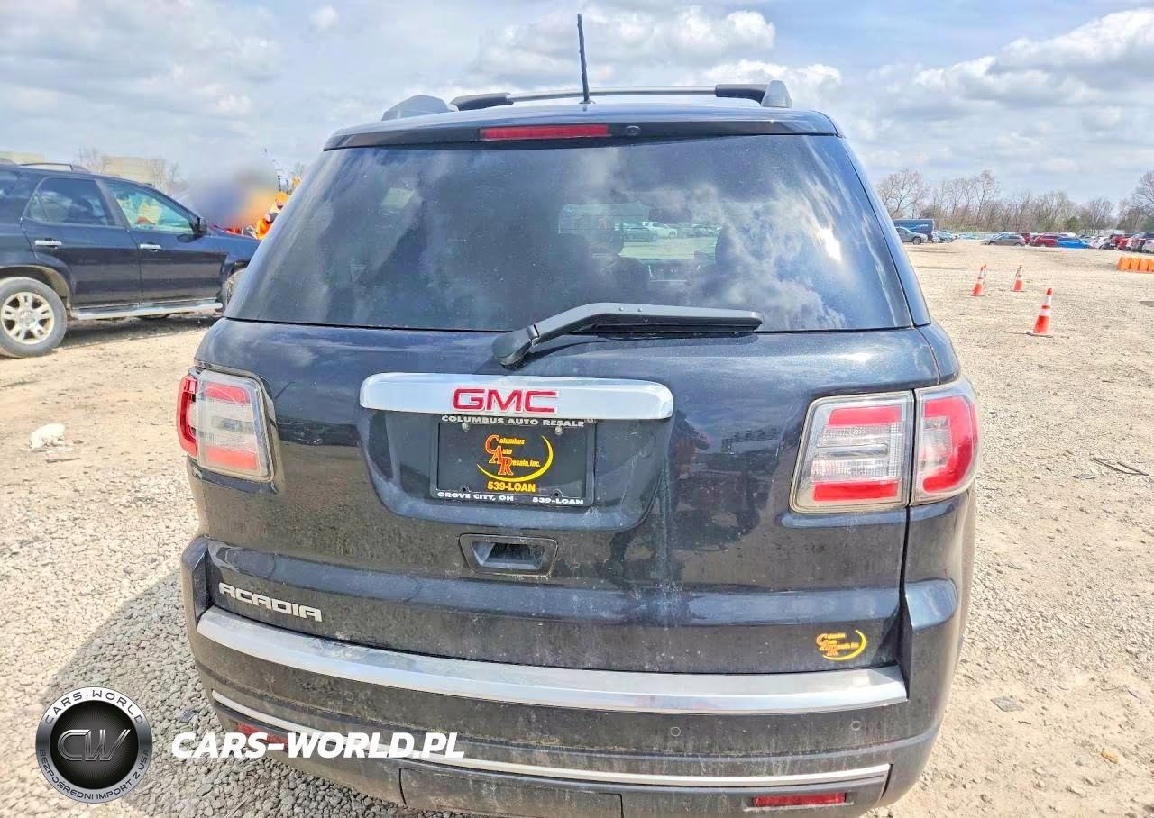 2013 GMC Acadia 4D Denali VIN:1GKKRRKD1DJ209173 - 6