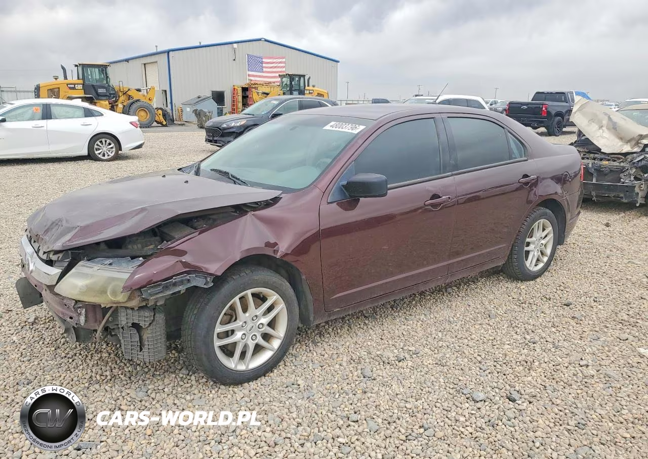 2012 Ford Fusion S