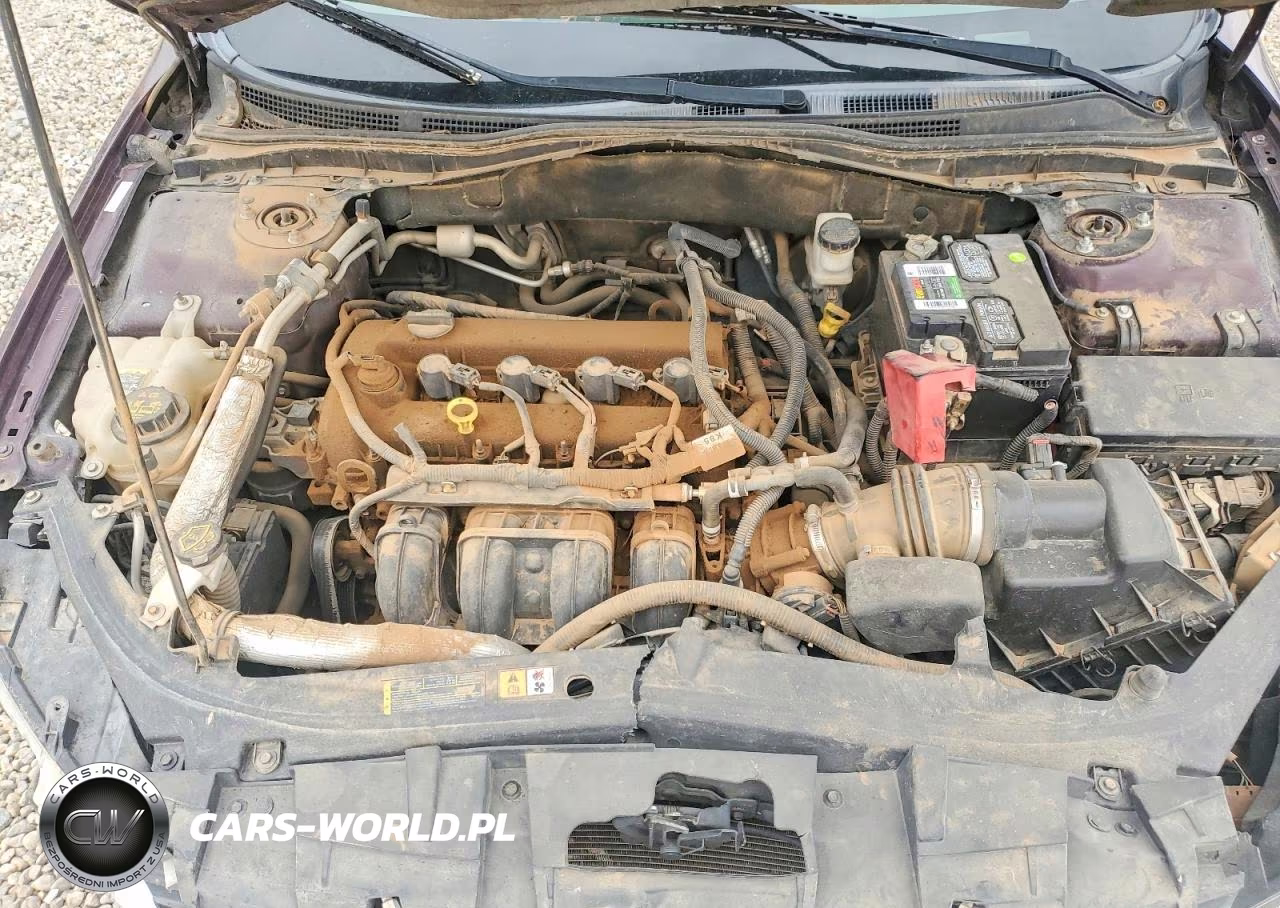 2012 Ford Fusion S VIN:3FAHP0GAXCR247467 - 11