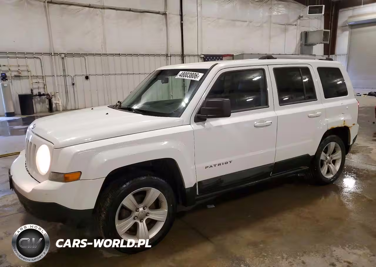 2011 Jeep Patriot Latitude