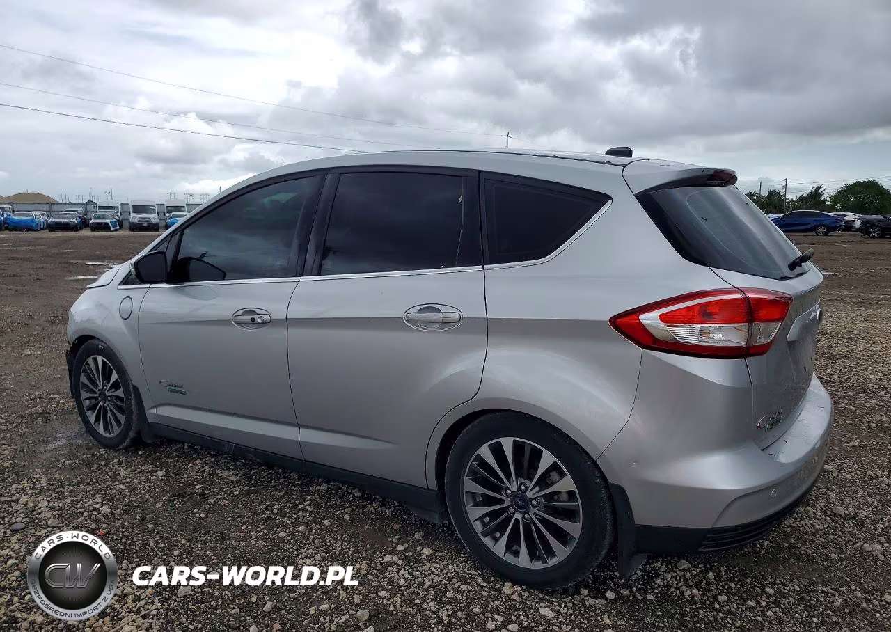 2017 Ford C-Max Titanium VIN:1FADP5FU6HL100060 - 2