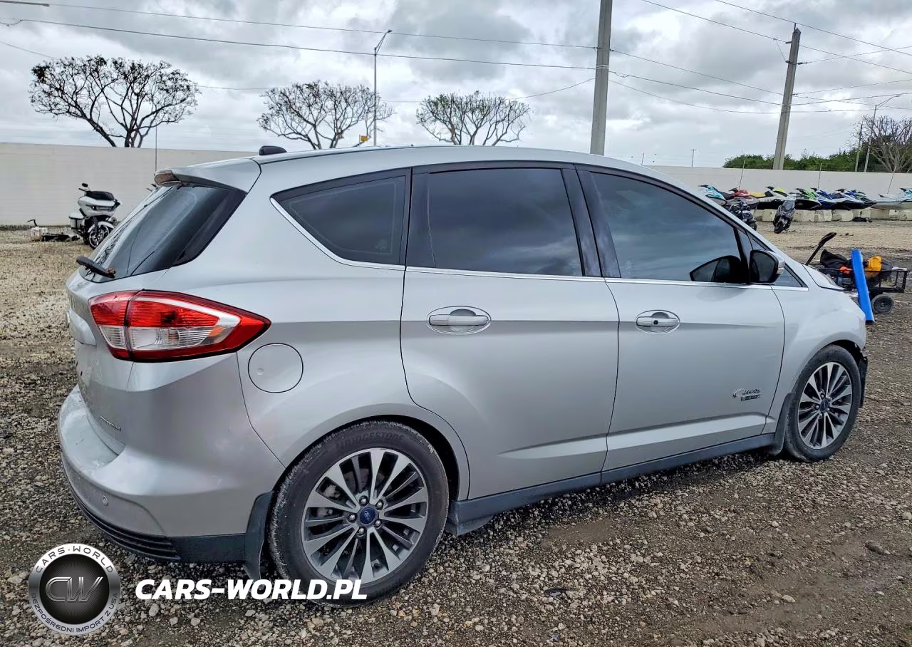 2017 Ford C-Max Titanium VIN:1FADP5FU6HL100060 - 3