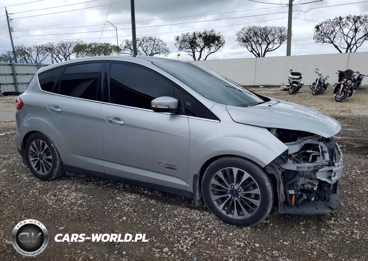 2017 Ford C-Max Titanium VIN:1FADP5FU6HL100060 - 4