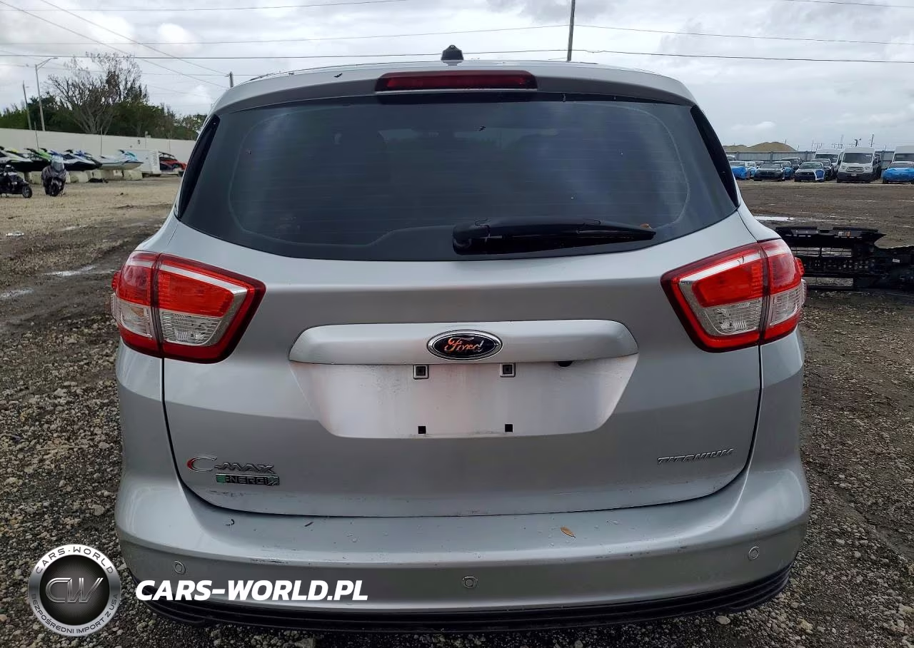 2017 Ford C-Max Titanium VIN:1FADP5FU6HL100060 - 6