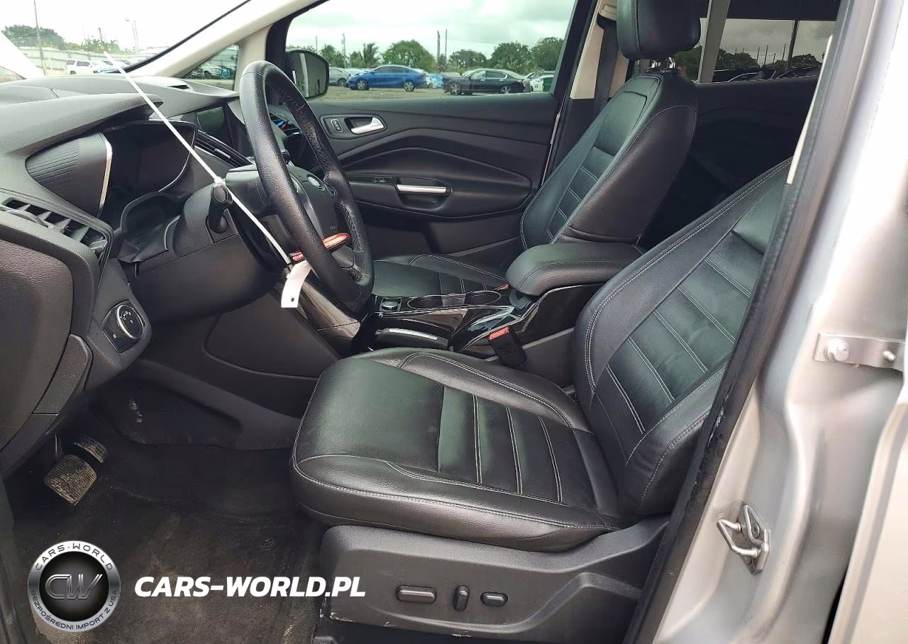 2017 Ford C-Max Titanium VIN:1FADP5FU6HL100060 - 7