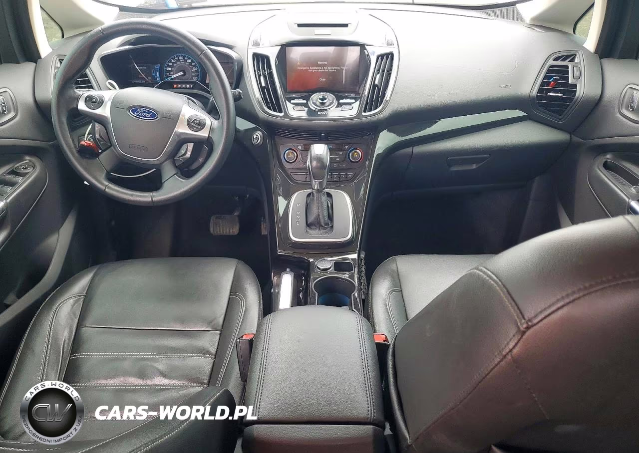 2017 Ford C-Max Titanium VIN:1FADP5FU6HL100060 - 8