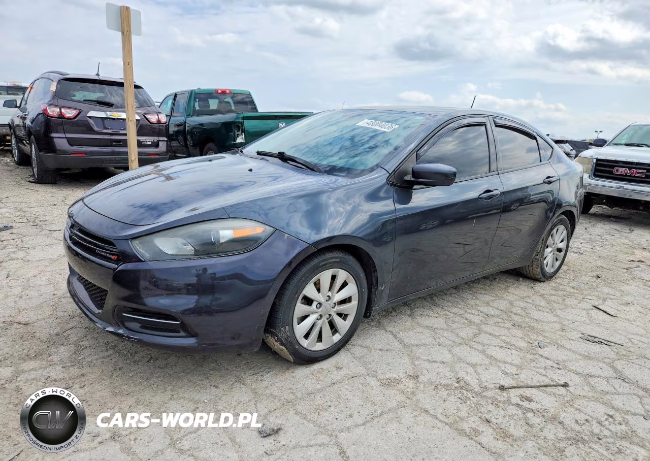2014 Dodge Dart Sxt