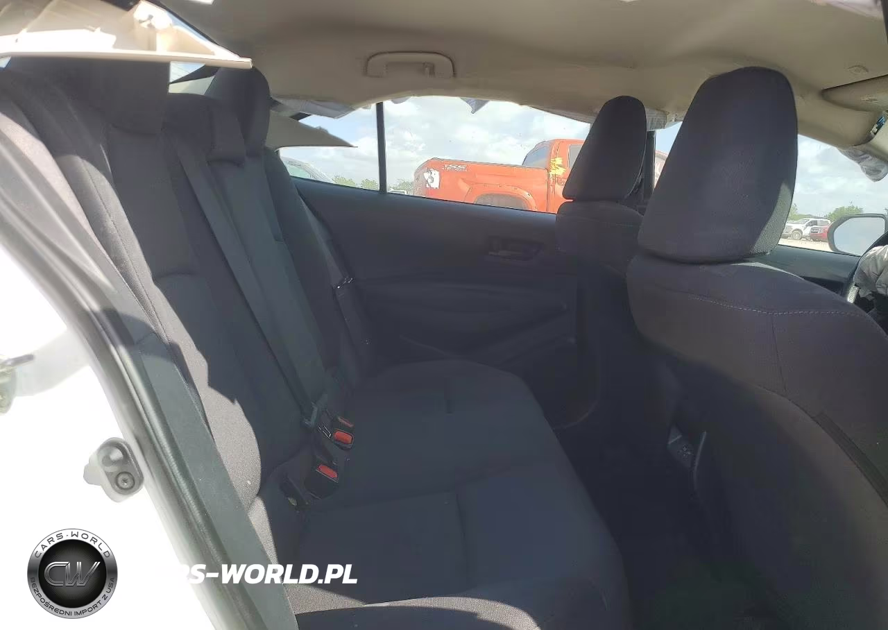 2023 Toyota Corolla Le VIN:5YFB4MDE3PP020592 - 10