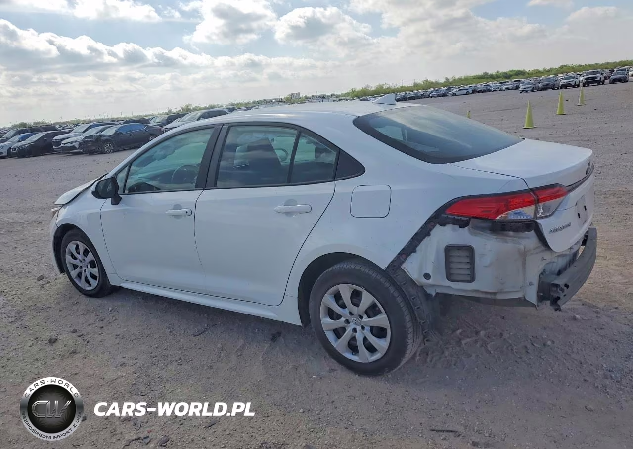 2023 Toyota Corolla Le VIN:5YFB4MDE3PP020592 - 2