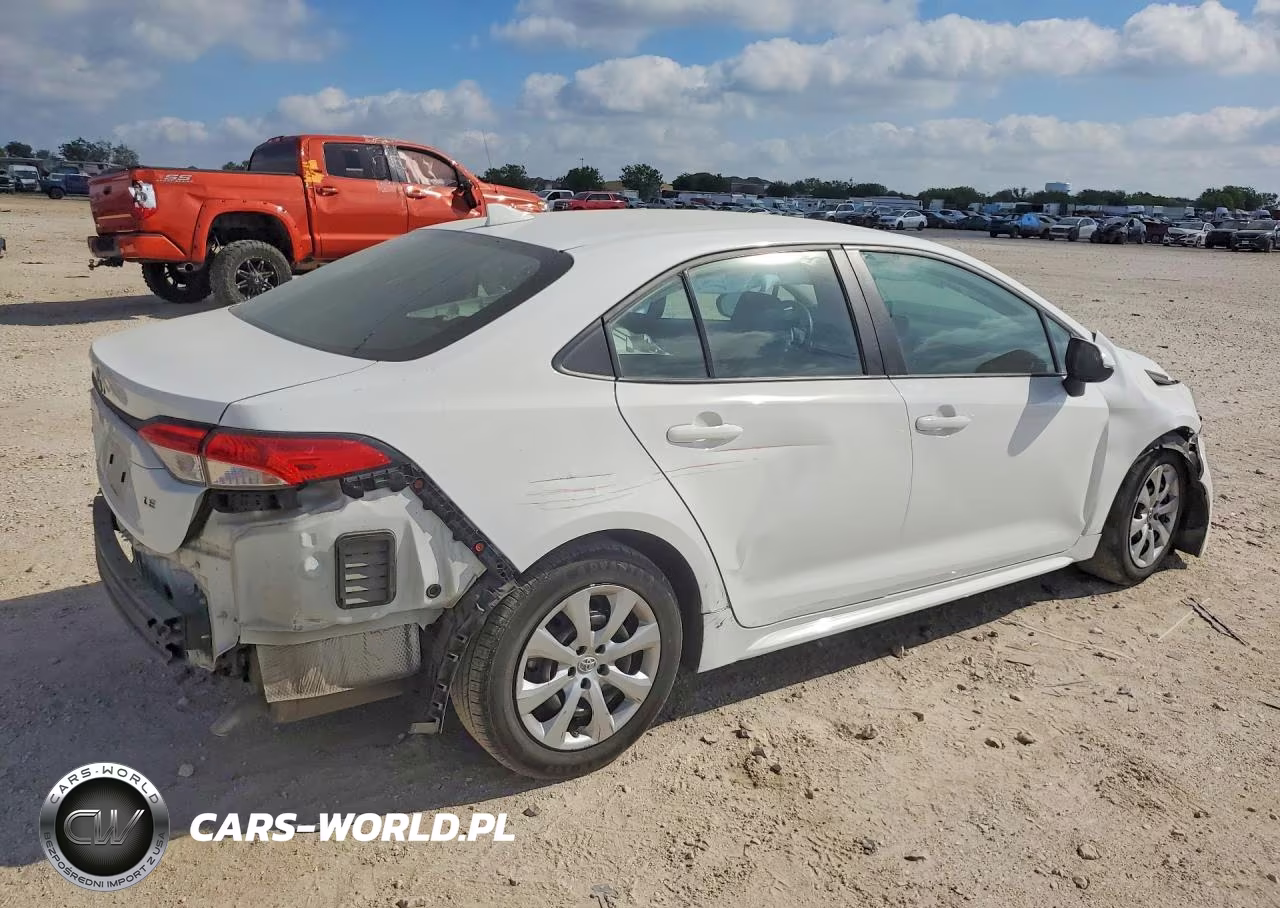 2023 Toyota Corolla Le VIN:5YFB4MDE3PP020592 - 3