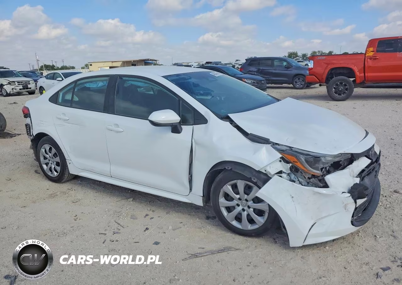 2023 Toyota Corolla Le VIN:5YFB4MDE3PP020592 - 4