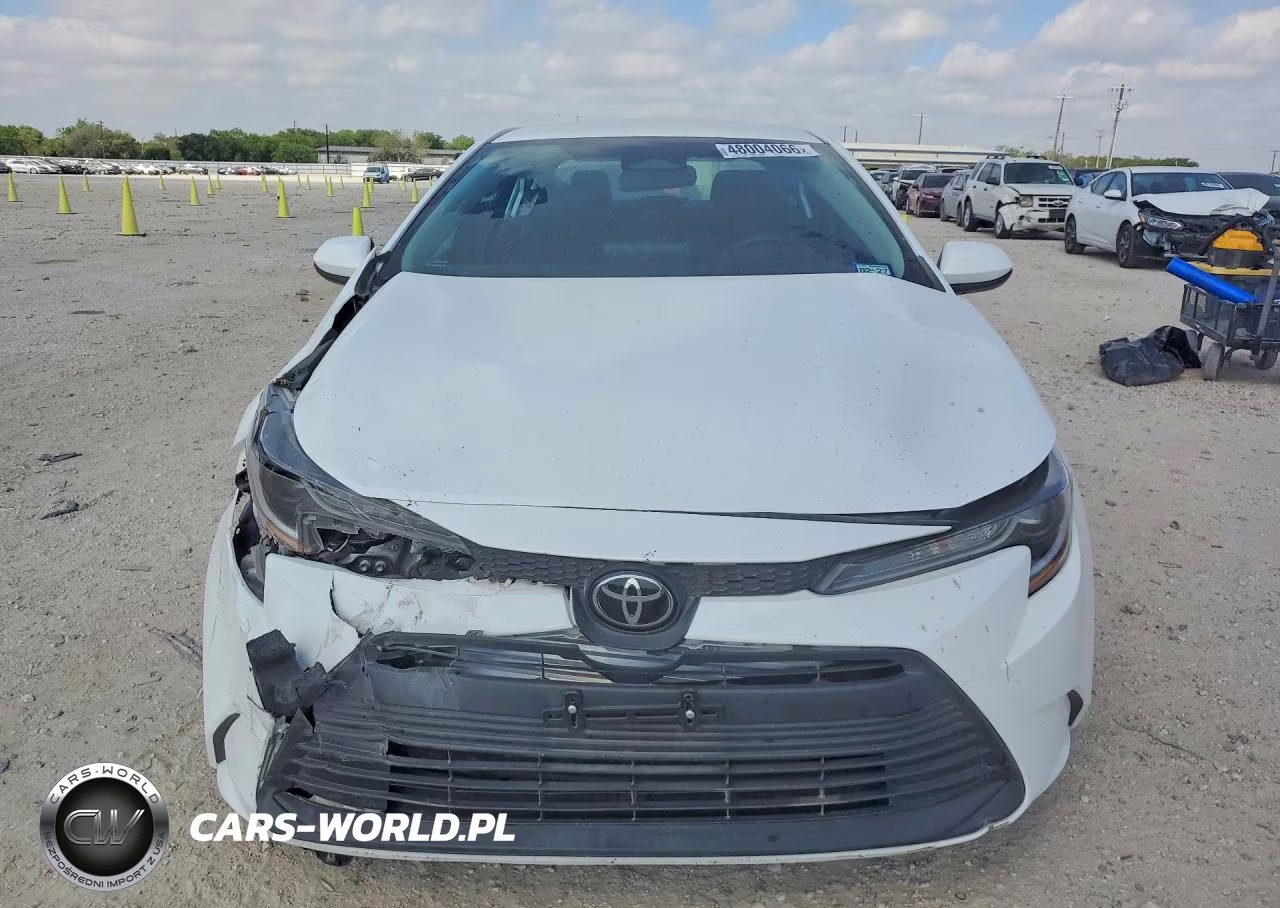 2023 Toyota Corolla Le VIN:5YFB4MDE3PP020592 - 5