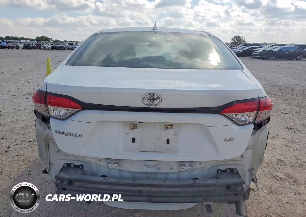2023 Toyota Corolla Le VIN:5YFB4MDE3PP020592 - 6