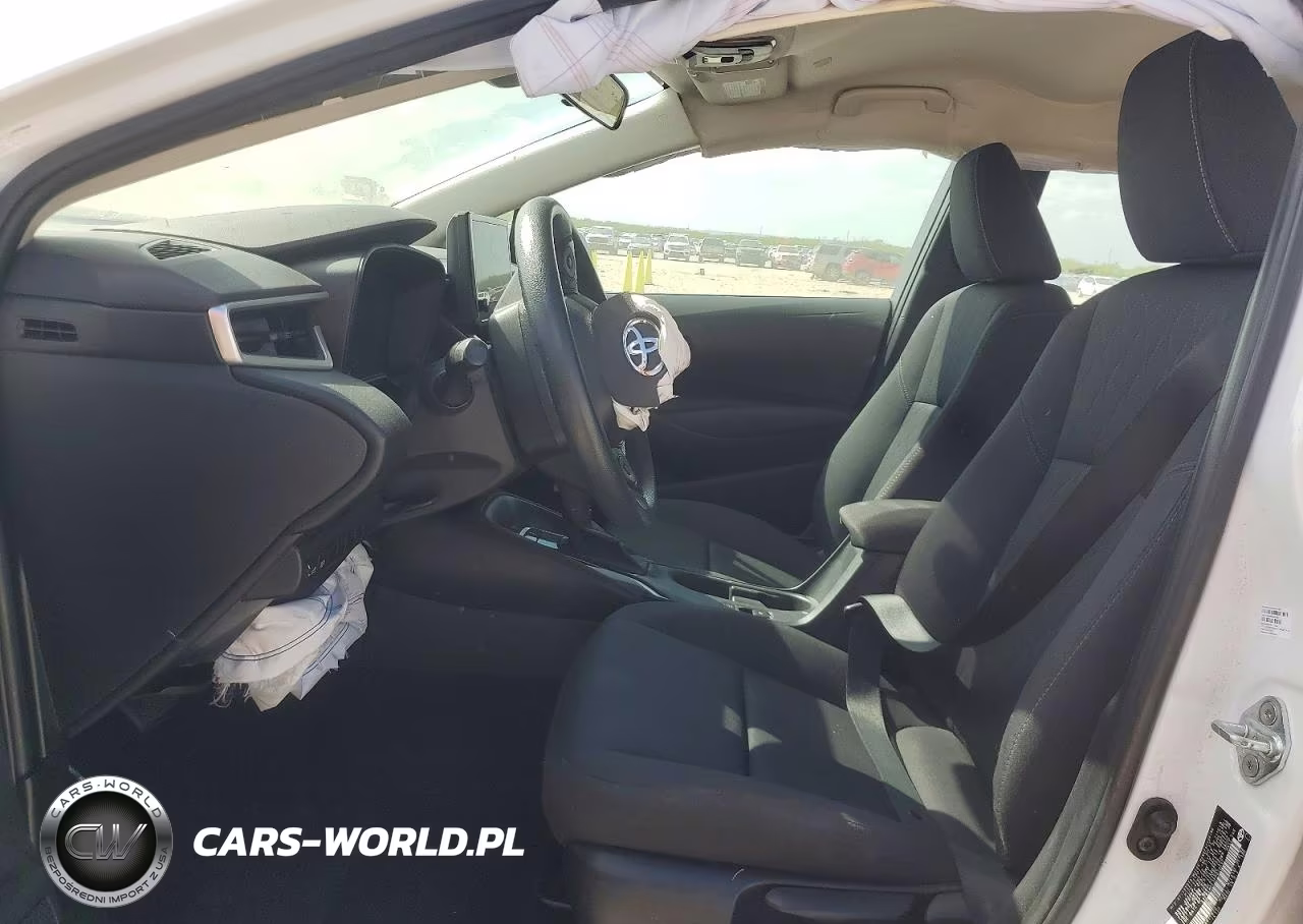2023 Toyota Corolla Le VIN:5YFB4MDE3PP020592 - 7