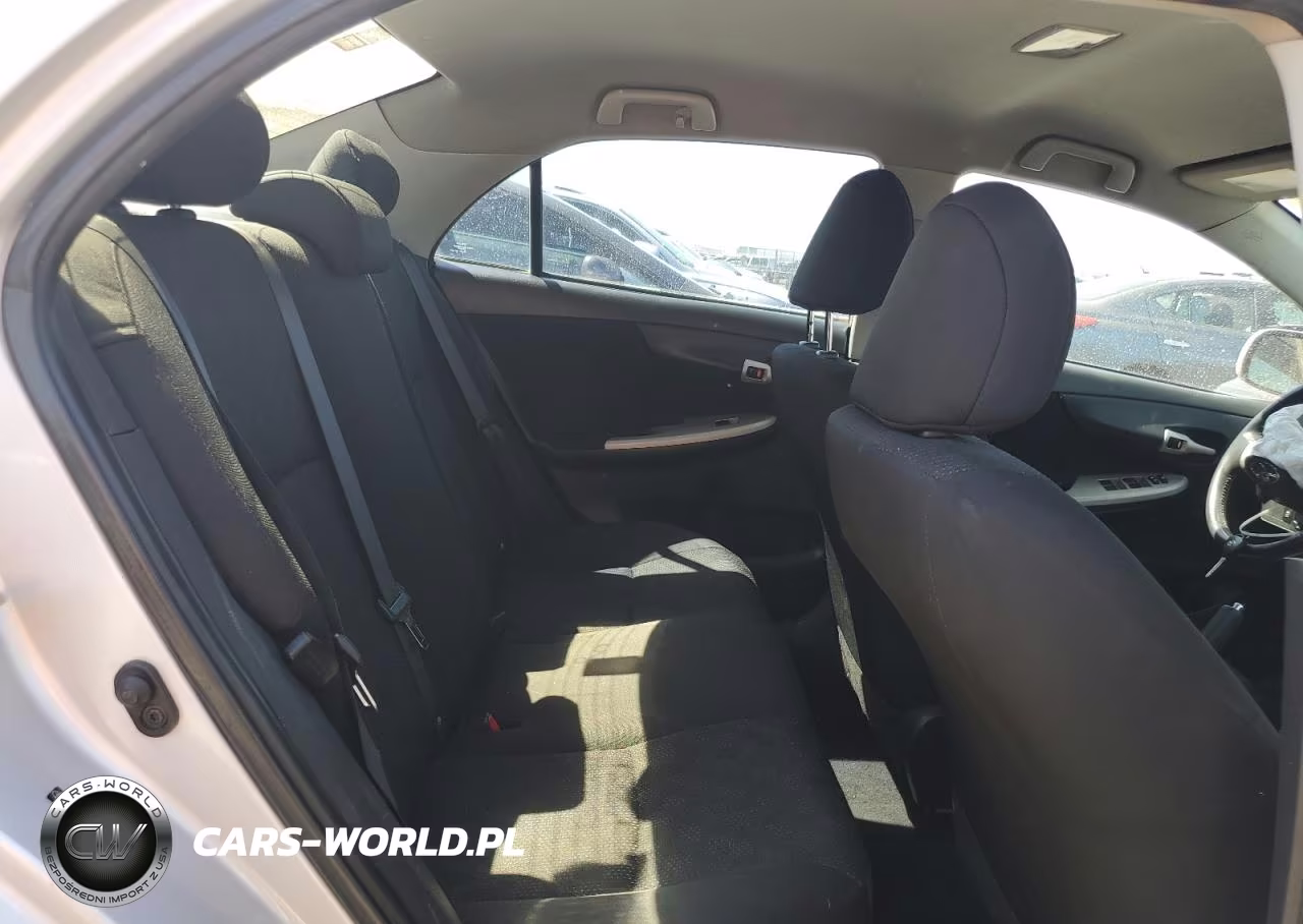 2010 Toyota Corolla Base VIN:2T1BU4EE0AC307362 - 10