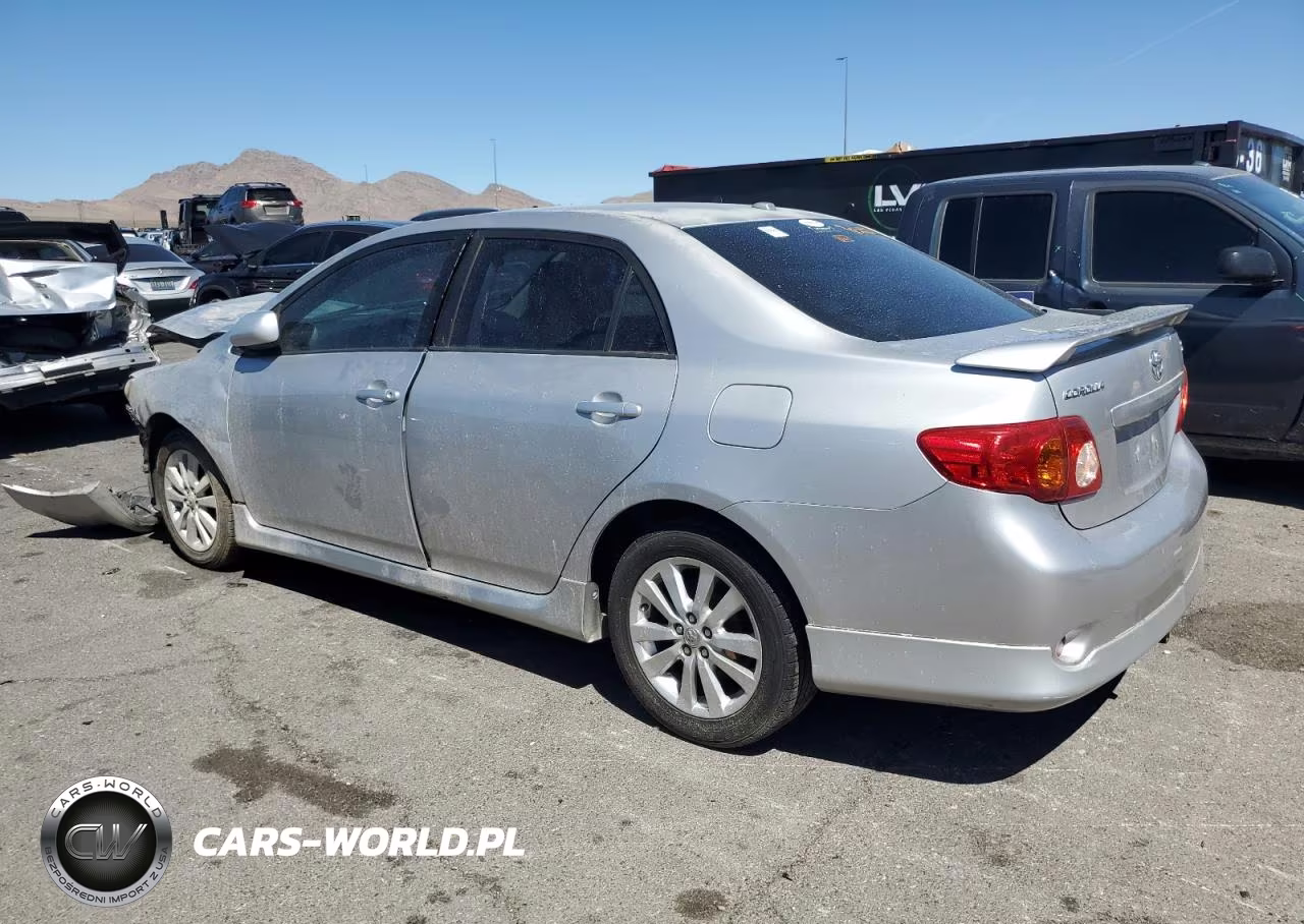 2010 Toyota Corolla Base VIN:2T1BU4EE0AC307362 - 2