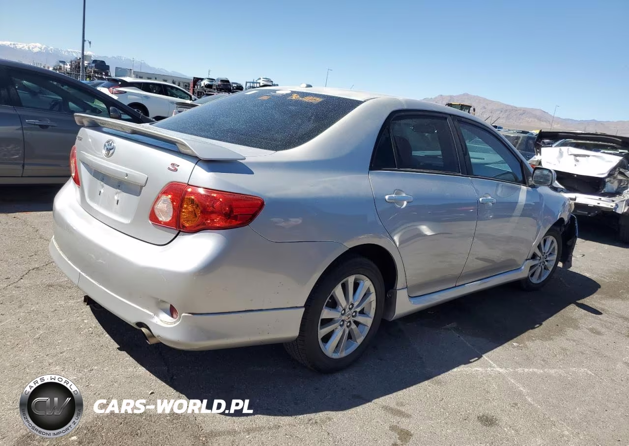 2010 Toyota Corolla Base VIN:2T1BU4EE0AC307362 - 3