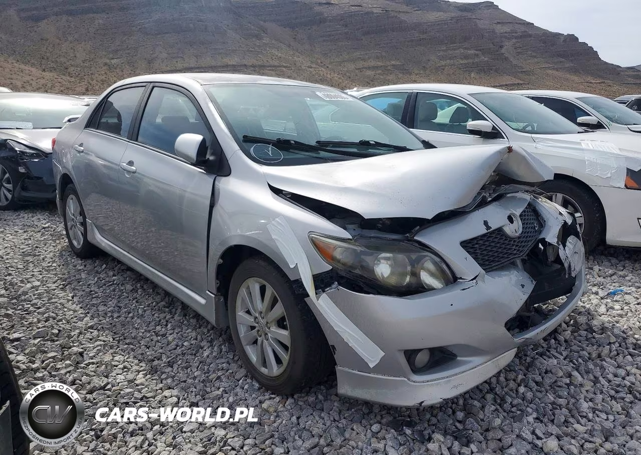 2010 Toyota Corolla Base VIN:2T1BU4EE0AC307362 - 4
