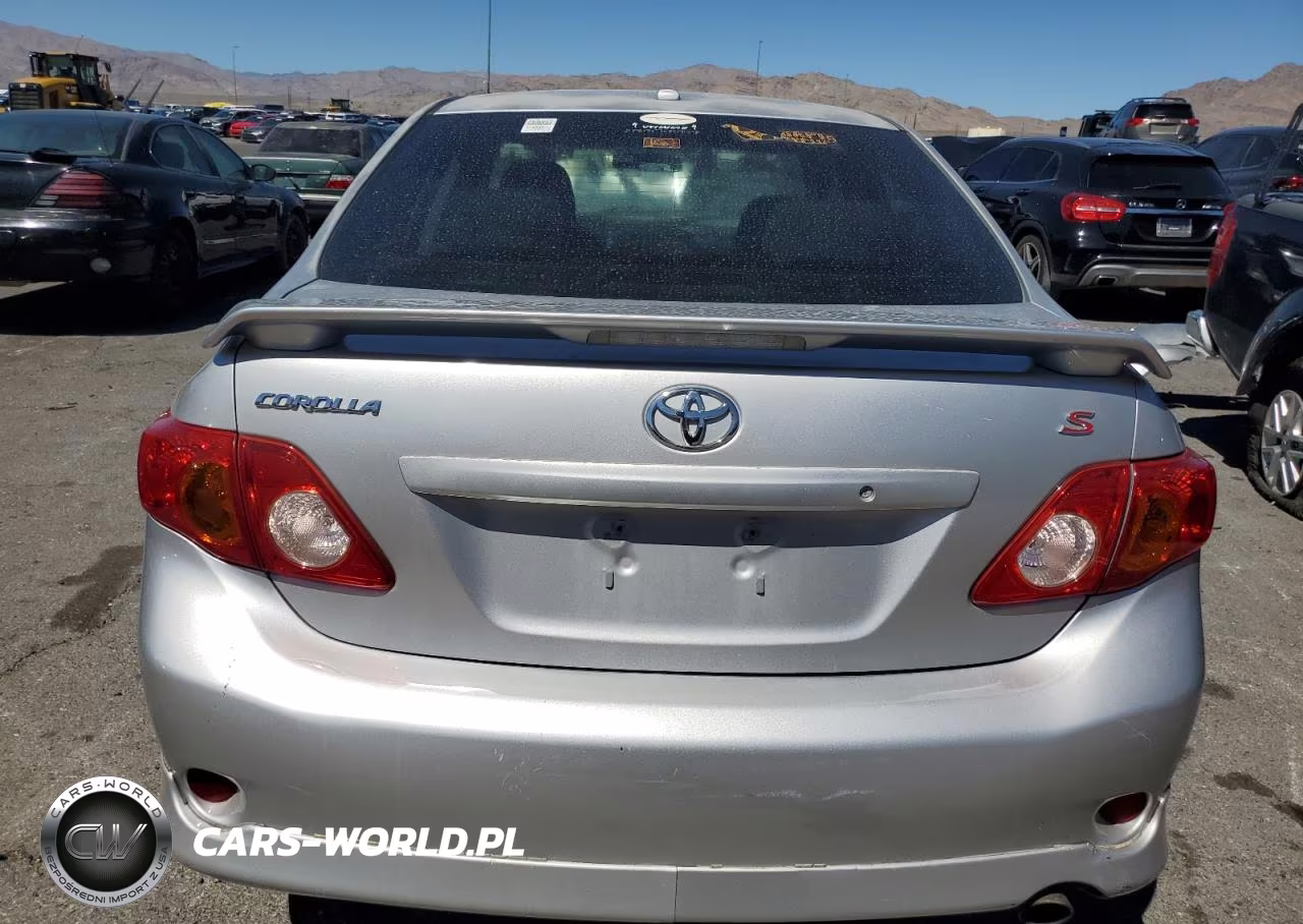 2010 Toyota Corolla Base VIN:2T1BU4EE0AC307362 - 6