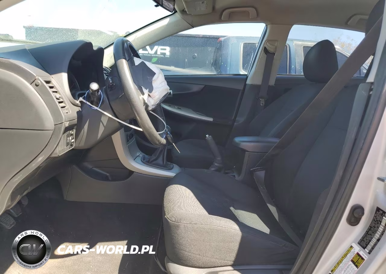 2010 Toyota Corolla Base VIN:2T1BU4EE0AC307362 - 7