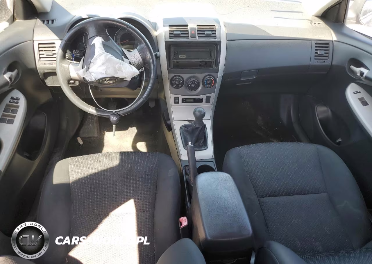 2010 Toyota Corolla Base VIN:2T1BU4EE0AC307362 - 8
