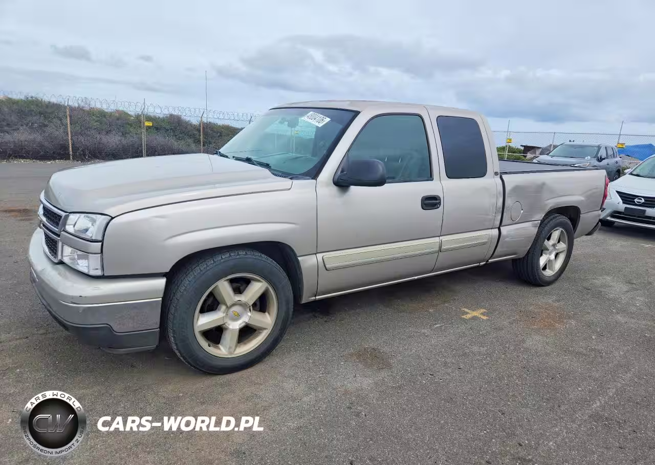 2006 Chevrolet Silverado C1500