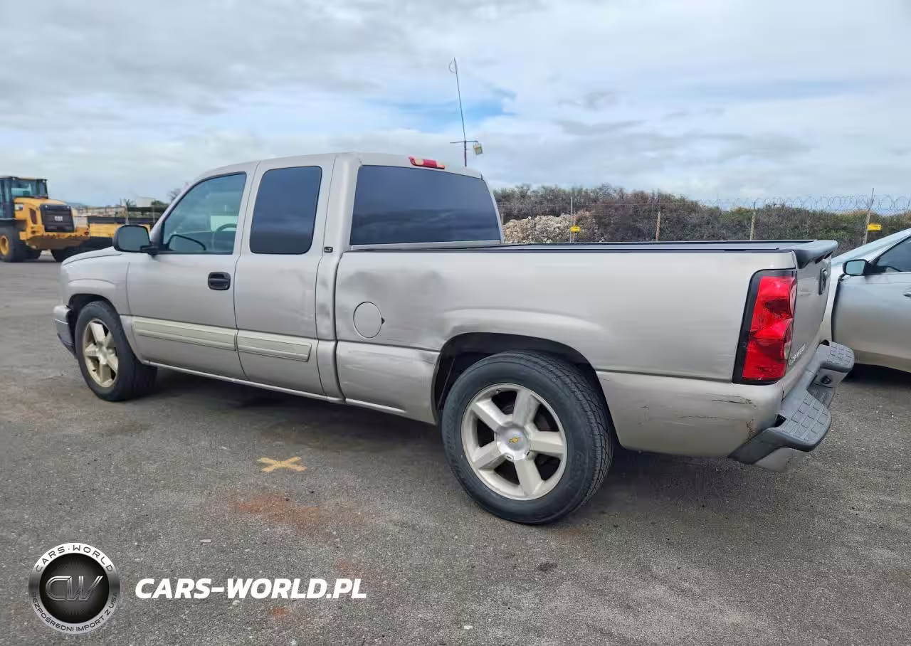 2006 Chevrolet Silverado C1500 VIN:1GCEC19V96Z101575 - 2