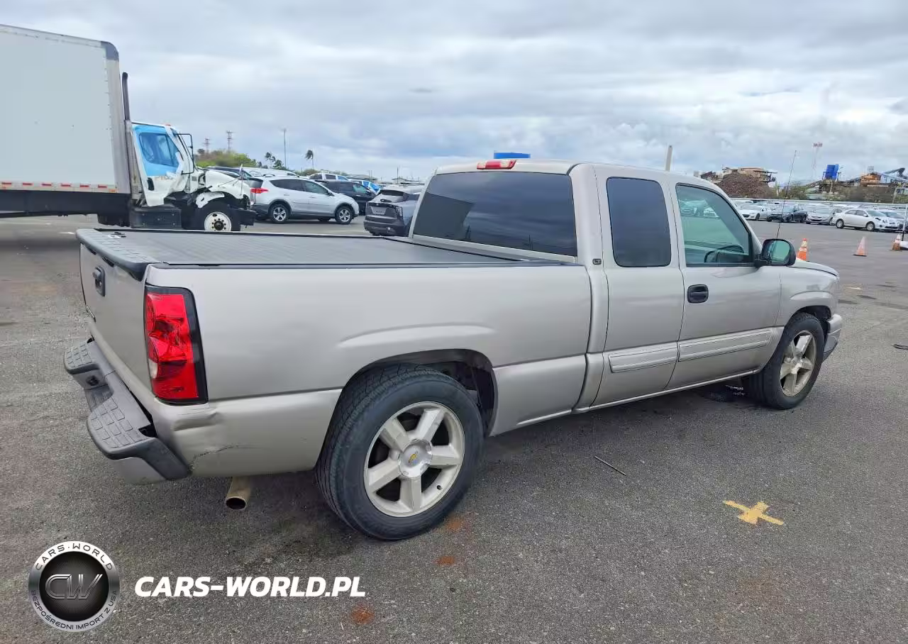 2006 Chevrolet Silverado C1500 VIN:1GCEC19V96Z101575 - 3