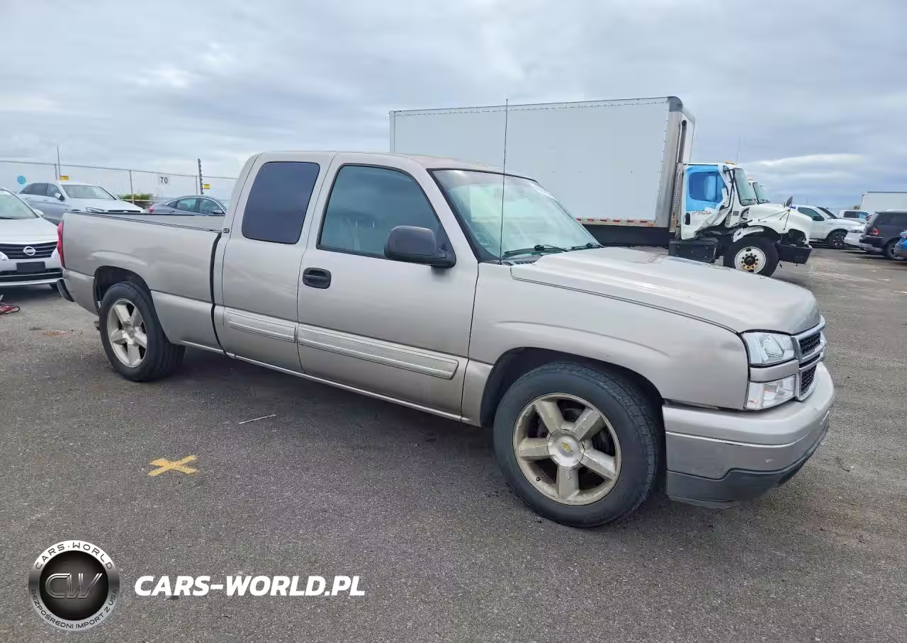 2006 Chevrolet Silverado C1500 VIN:1GCEC19V96Z101575 - 4