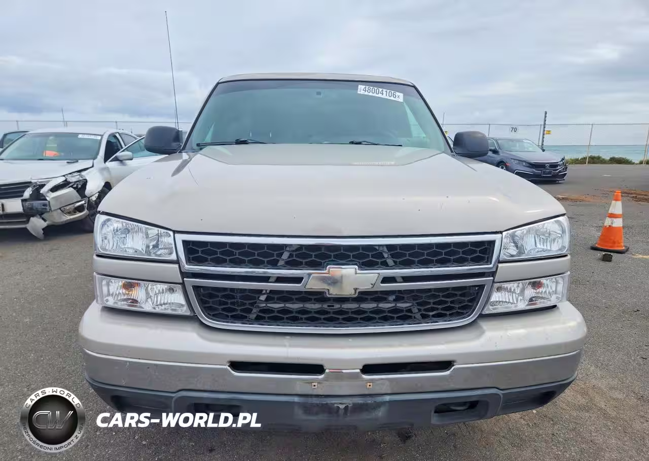 2006 Chevrolet Silverado C1500 VIN:1GCEC19V96Z101575 - 5